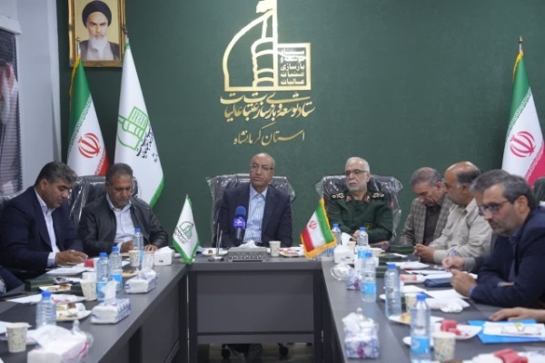 منوچهر حبیبی استاندار کرمانشاه
