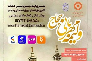 دعوت از زائران خانه خدا به حمایت از نیازمندان
