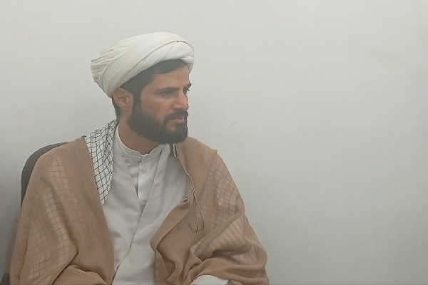 مسئول کار گروه رسانه و فضای مجازی قرارگاه جهاد ترکیبی بلاغ مبین چهارمحال‌و‌بختیاری در نشست با خبرنگاران