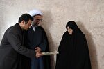 دیدار رئیس دانشگاه تبریز با خانواده شهید «ناصر رزمی»
