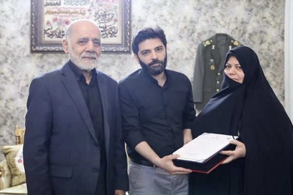 ابلاغ سلام رهبر معظم انقلاب اسلامی به خانواده سپهبد شهید «موسوی»