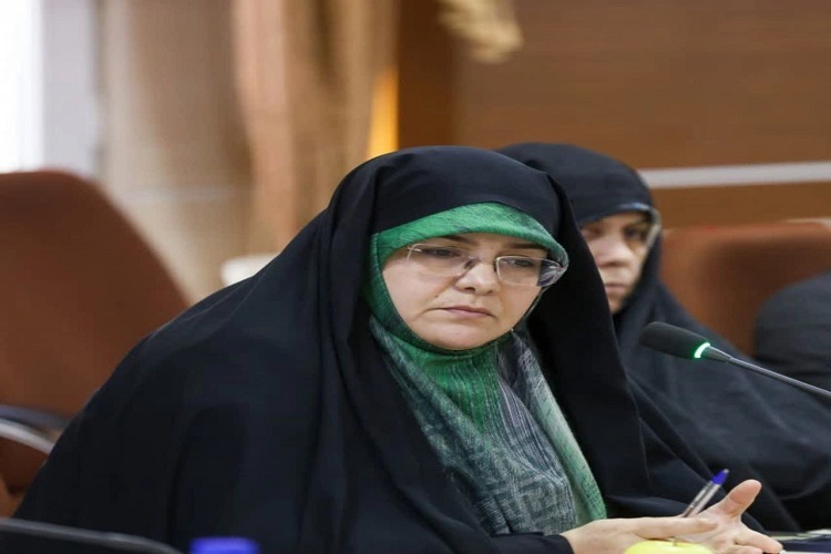 زهرا کوهی، رئیس اداره قرآن و عترت دانشگاه علوم پزشکی تبریز