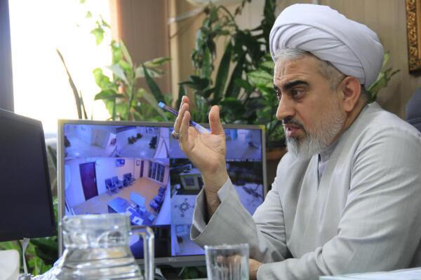 حجت‌الاسلام عبداله واحدی مدیرکل اوقاف و امور خیریه استان مرکزی