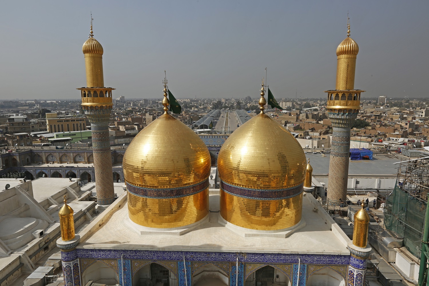 حرم امام کاظم(ع) و امام جواد(ع) در کاظمین