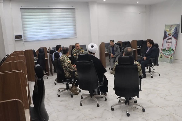 نشست تعاملی جهاد دانشگاهی مازندران با پدافند هوایی بابلسر