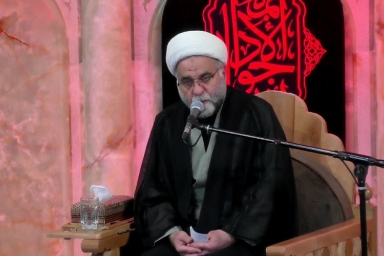 حجت‌الاسلام و المسلمین مرتضی دهشت، مدرس و خطیب حوزه علمیه