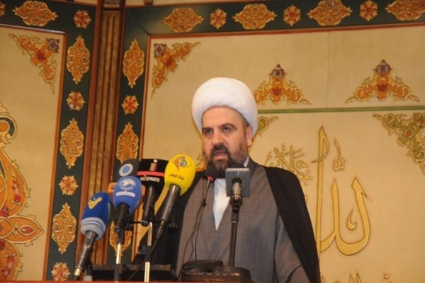 مفتی جعفری لبنان: مقامات می‌خواهند امنیت ملی را به آمریکا و اسرائیل واگذار کنند