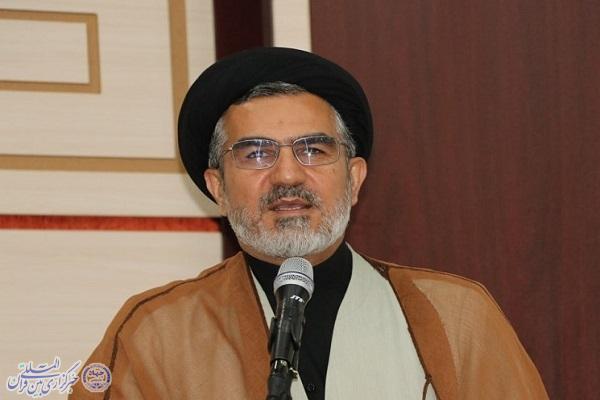 حجت‌الاسلام والمسلمین سید باقرحسینی کریمی، مسئول نهاد نمایندگی مقام معظم رهبری در دانشگاه مازندران