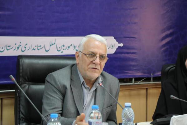 رضا نجاتی، معاون سیاسی اجتماعی استانداری خوزستان