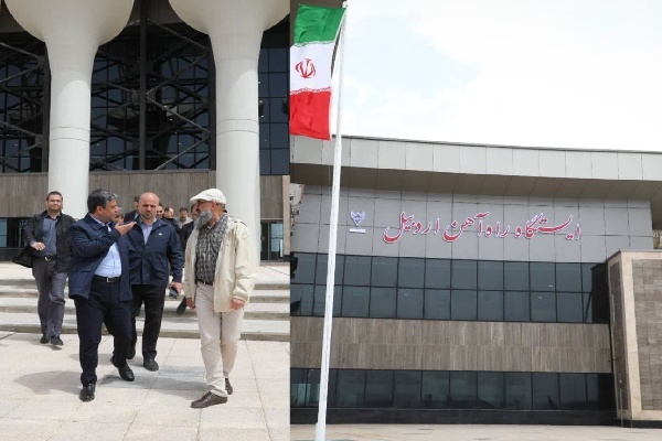 آغاز فروش بلیت قطار اردبیل - مشهد از امروز