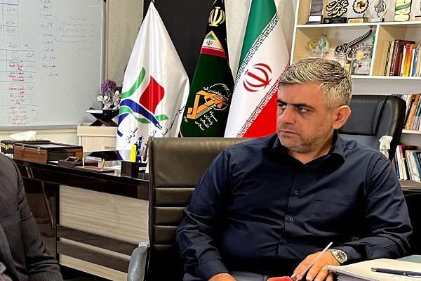 رضا نصیرزاده، مسئول ناحیه بسیج دانشجویی سپاه شهدای آذربایجان‌غربی