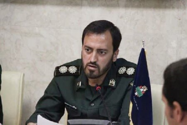 سرهنگ هادی آزادی مدیر اجرایی شورای هماهنگی حفظ آثار و نشر ارزش‌های دفاع مقدس و مقاومت استان همدان