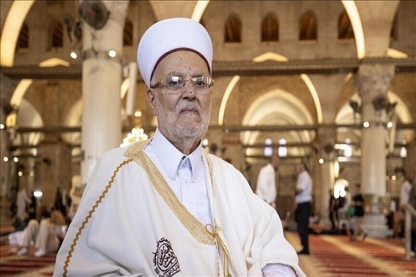 خطیب مسجدالاقصی اتهامات وارد شده به خود درباره تروریسم را رد کرد