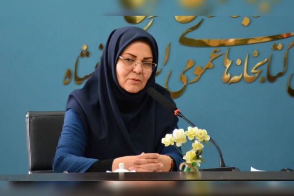 پریسا محمدی، مدیرکل کتابخانه‌های عمومی استان کرمانشاه