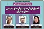 یافته‌های پژوهشی درباره ارزش‌ها و نگرش‌های سیاسی نسل زد ایران ارائه می‌شود