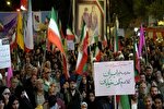 تجمع مردم انقلابی بجنورد تداوم دارد
