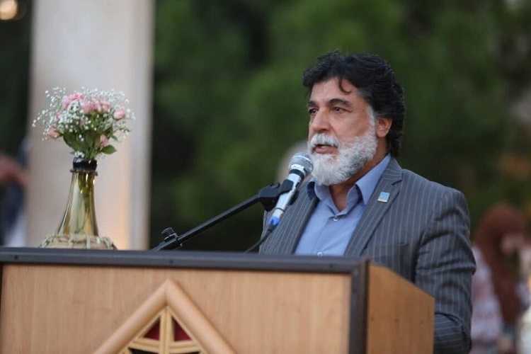 بهزاد مریدی، مدیرکل میراث فرهنگی، صنایع دستی و گردشگری فارس