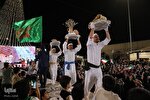 جشن هلهله فرشته ها در قم