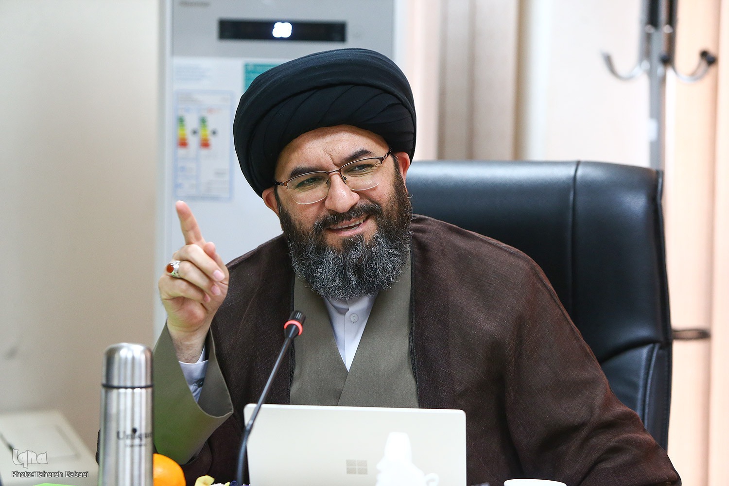 حجت‌الاسلام والمسلمین سیدمصطفی حسینی، دبیر شورای توسعه فرهنگ قرآنی