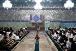 عکس | جشن ازدواج ۲۰۰ زوج طلبه در حرم حضرت فاطمه معصومه(س)