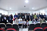 عکس | تقدیر از عوامل برنامه «نخل ایران» در حوزه هنری خوزستان