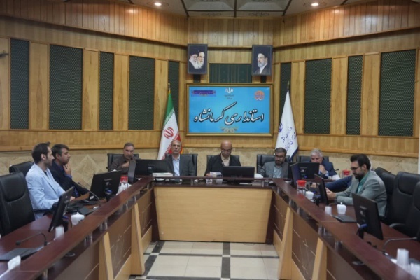 منوچهر حبیبی استاندار کرمانشاه