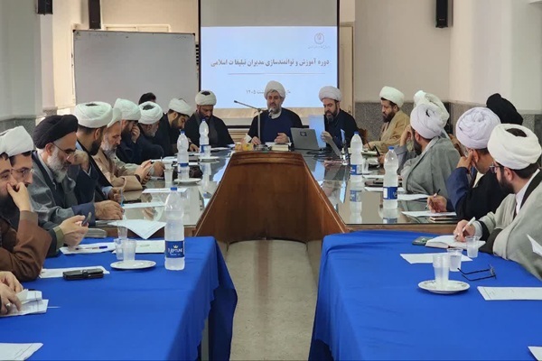 برگزاری دوره توانمندسازی مدیران تبلیغات اسلامی مازندران برای تقویت هسته‌های مقاومت تبیینی