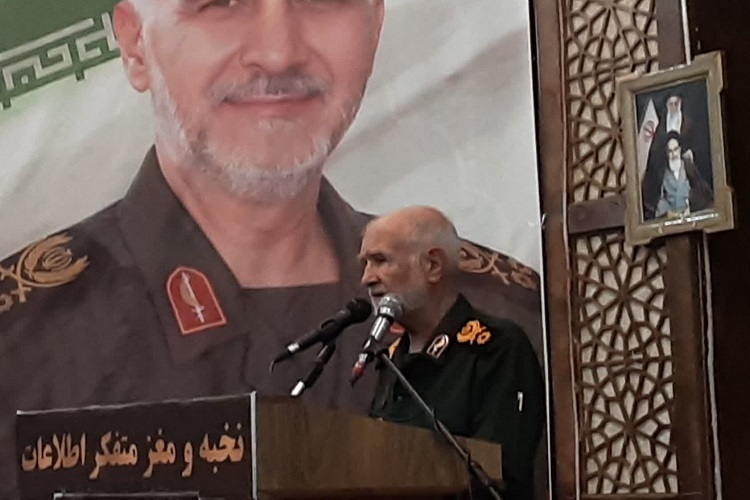 سردار محمدجعفر اسدی، معاون بازرسی قرارگاه مرکزی خاتم‌الانبیاء (ص)