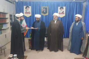 آیین تودیع و معارفه معاون تبلیغ پارسیان
