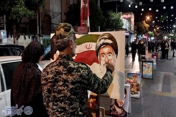 ارسالی // پنجاه و سومین اجتماع مردم انقلابی بابلسر برگزار شد