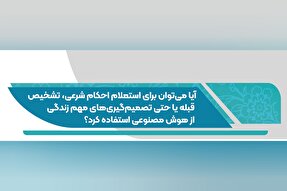 فتوتیتر | استفاده از هوش مصنوعی برای احکام دینی و تصمیم‌های زندگی