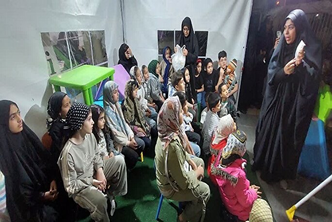 شکوفایی استعداد کودکان و نوجوانان در کمپین منتظران منجی سمنان