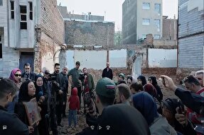 فیلم | بازدید خبرنگاران خارجی از «محله قره‌باغی» تبریز