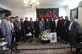 دیدار جامعه قرآنی با خانواده شهید سیدعبدالرحیم موسوی