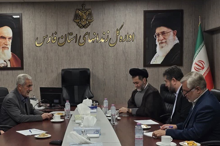 جلسه هیات مدیره ستاد دیه استان فارس