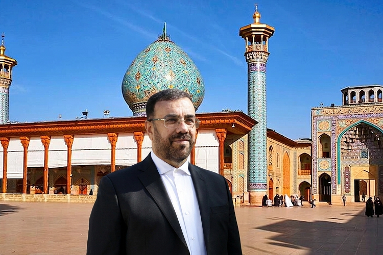 حسینعلی امیری، استاندار فارس