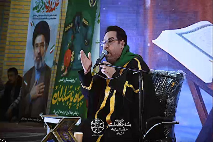 فیلم | محفل باشکوه انس با قرآن «بشارت» و تجمع ضدآمریکایی مردم تنکابن در مصلای شهید بهشتی