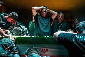 سیری در معراج شهدا با همراهی اشک و افتخار به هم‌وطن