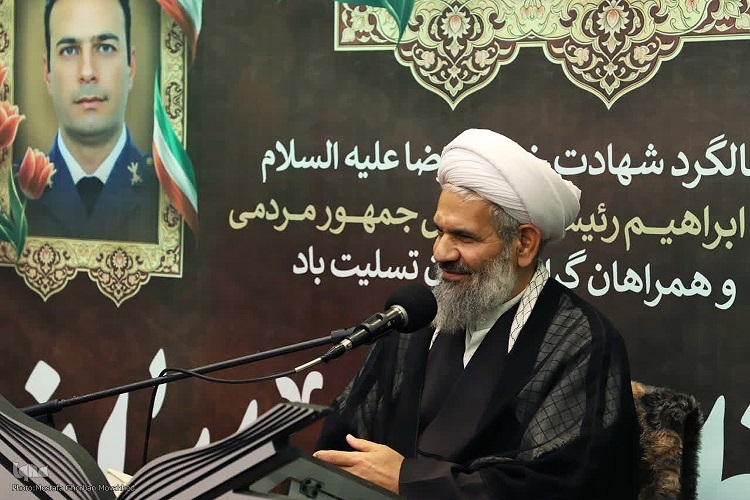 حجت الاسلام حاجی زاده، امام جمعه مراغه