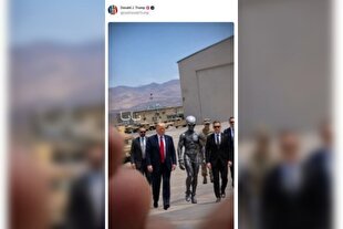 ترامپ و موجود فرازمینی؛ تحلیل نشانه‌شناختی یک تصویر در عصر پسا‌حقیقت