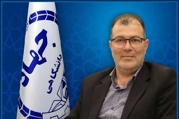 مهران اوچی اردبیلی، رئیس جهاددانشگاهی اردبیل
