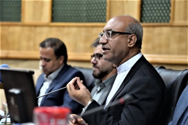 منوچهر حبیبی استاندار کرمانشاه