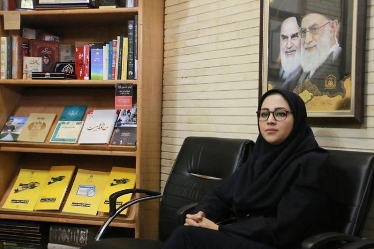سارا گرگین، معاون گروه قرآن و عترت اداره‌کل فرهنگ و ارشاد اسلامی فارس