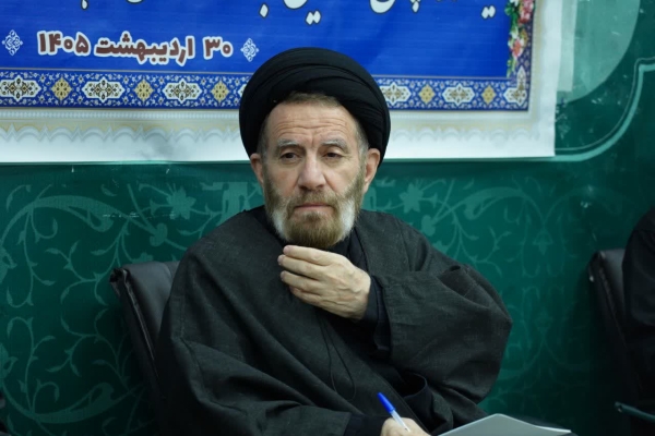 حجت‌الاسلام والمسلمین سید احمدرضا شاهرخی نماینده ولی‌فقیه در لرستان