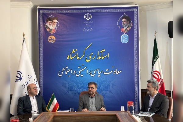 بهرام سلیمانی معاون سیاسی امنیتی استانداری کرمانشاه