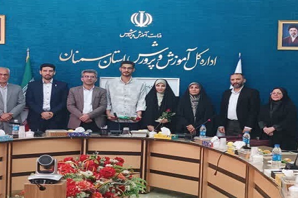 زوج‌های جوان فرهنگی در سمنان تجلیل شدند