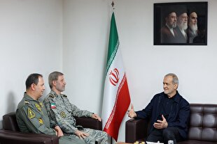 انسجام ملی و اقتدار نیروهای مسلح مهم‌ترین پشتوانه امنیت کشور است