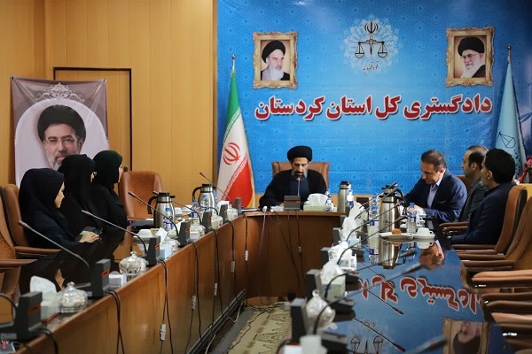 مراسم تجلیل از روابط عمومی‌های دستگاه قضایی استان