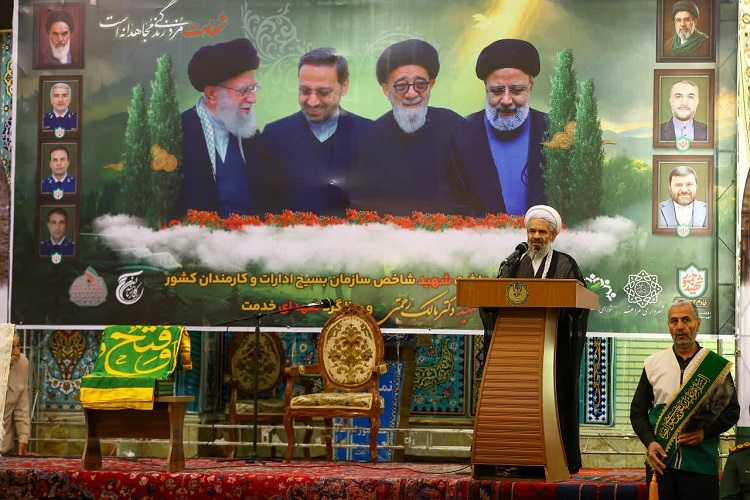 حجت الاسلام حاجی زاده، امام جمعه مراغه