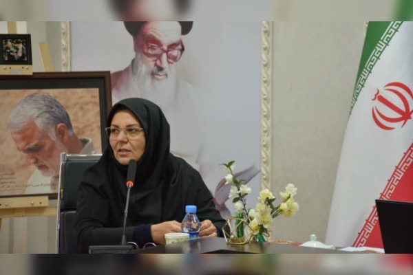 پریسا محمدی، مدیرکل کتابخانه‌های عمومی استان کرمانشاه